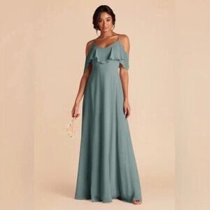 Birdy Grey Jane Convertible Bridesmaid Dress Wedding Guest Formal Size Med NWT